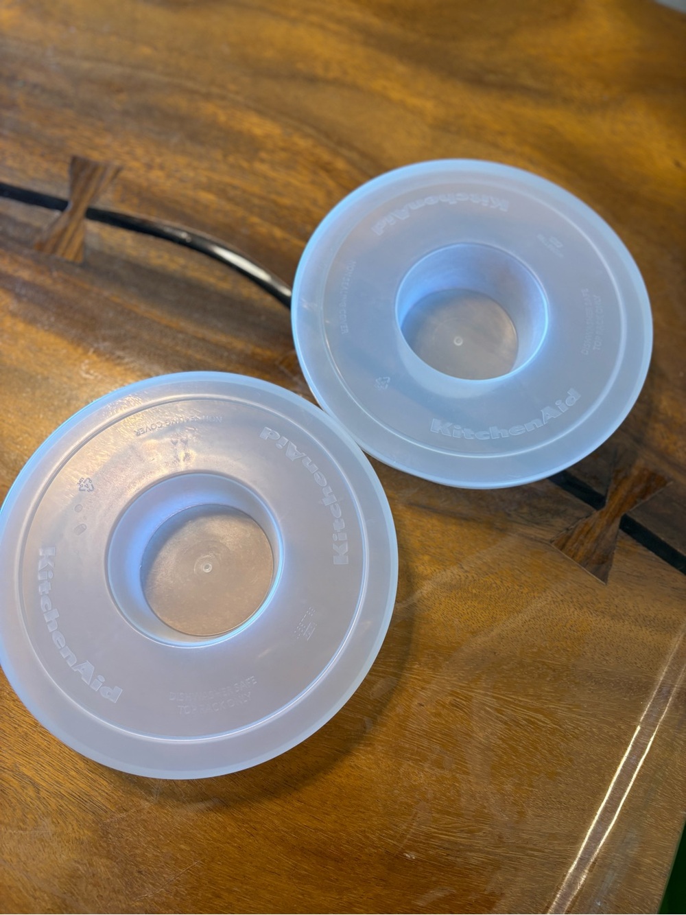 KitchenAid Kitchen Aid Mixer Bowl Lids Set of 2